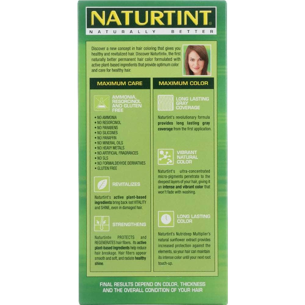 NATURTINT Naturtint Permanent Hair Color 6N Dark Blonde, 5.28 Oz
