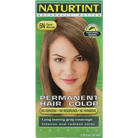 NATURTINT Naturtint Permanent Hair Color 6N Dark Blonde, 5.28 Oz