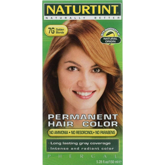 NATURTINT Naturtint Permanent Hair Color 7G Golden Blonde, 5.28 Oz