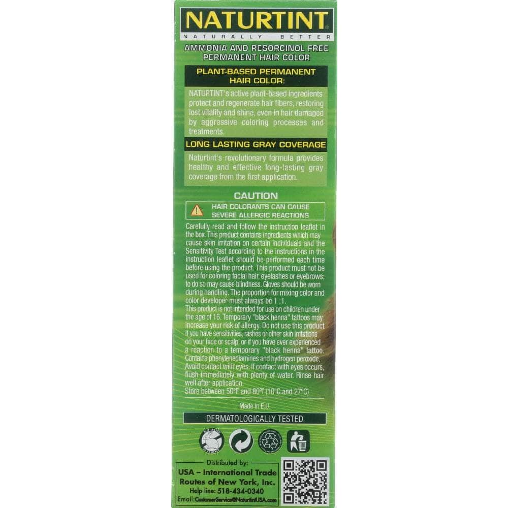 NATURTINT Naturtint Permanent Hair Color 7G Golden Blonde, 5.28 Oz