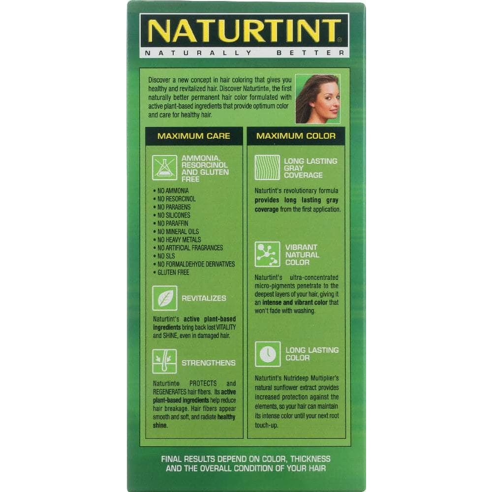 NATURTINT Naturtint Permanent Hair Color 7N Hazelnut Blonde, 5.28 Oz