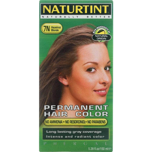 NATURTINT Naturtint Permanent Hair Color 7N Hazelnut Blonde, 5.28 Oz