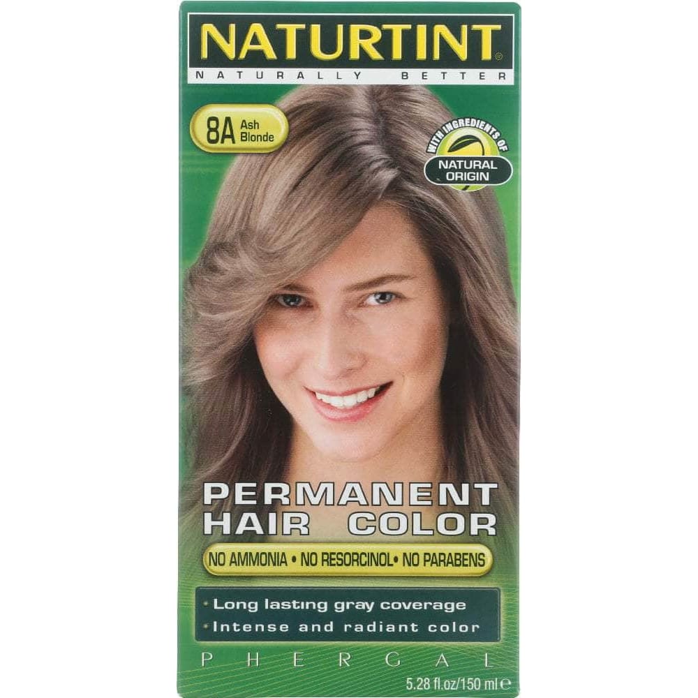 Naturtint Naturtint Permanent Hair Color 8A Ash Blonde 5.28 Oz