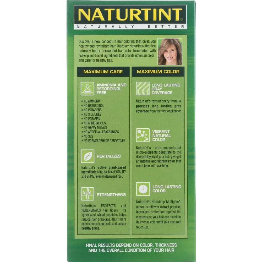 Naturtint Naturtint Permanent Hair Color 8A Ash Blonde 5.28 Oz
