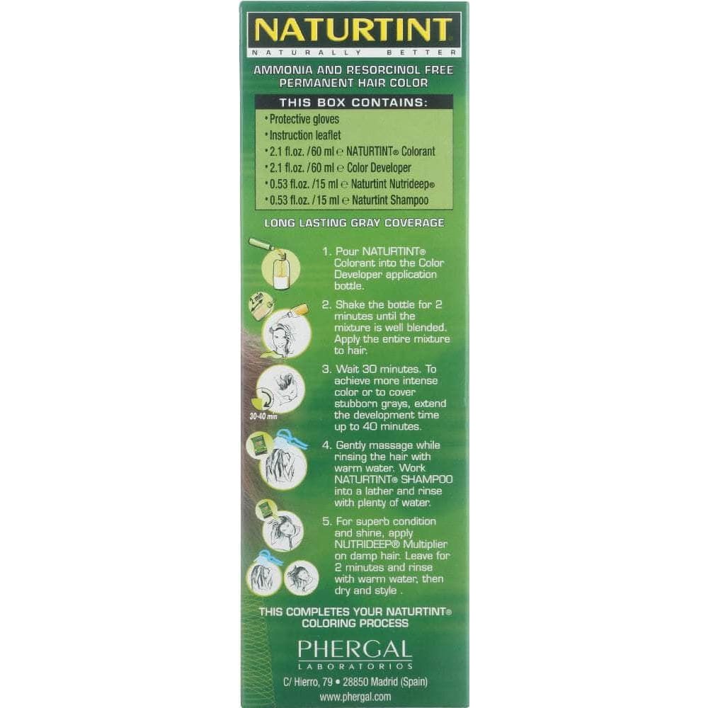 Naturtint Naturtint Permanent Hair Color 8A Ash Blonde 5.28 Oz