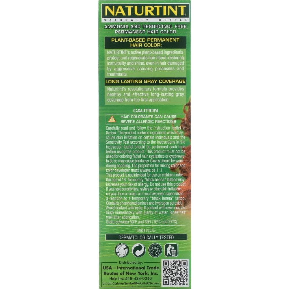 Naturtint Naturtint Permanent Hair Color 8C Copper Blonde, 5.28 oz