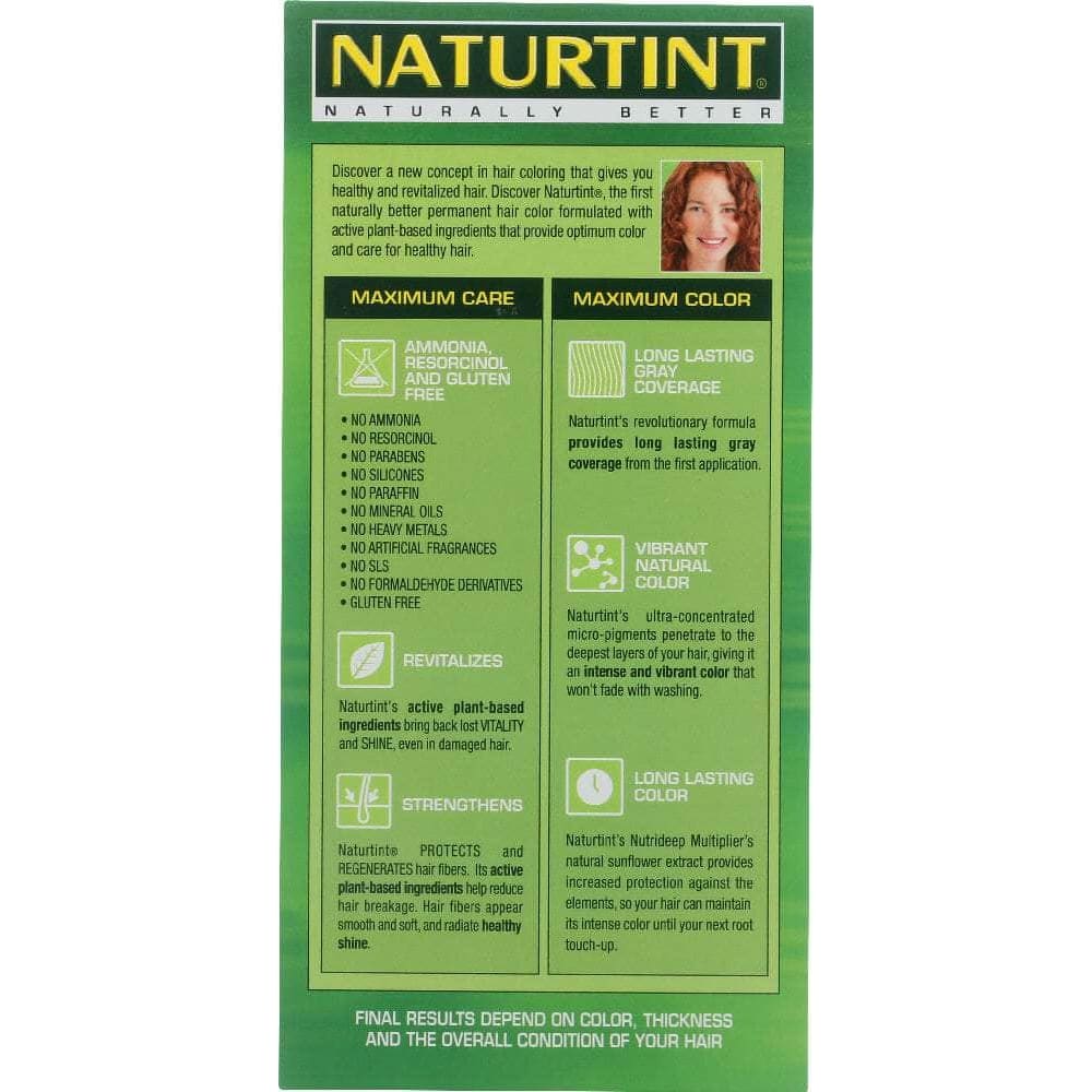 Naturtint Naturtint Permanent Hair Color 8C Copper Blonde, 5.28 oz