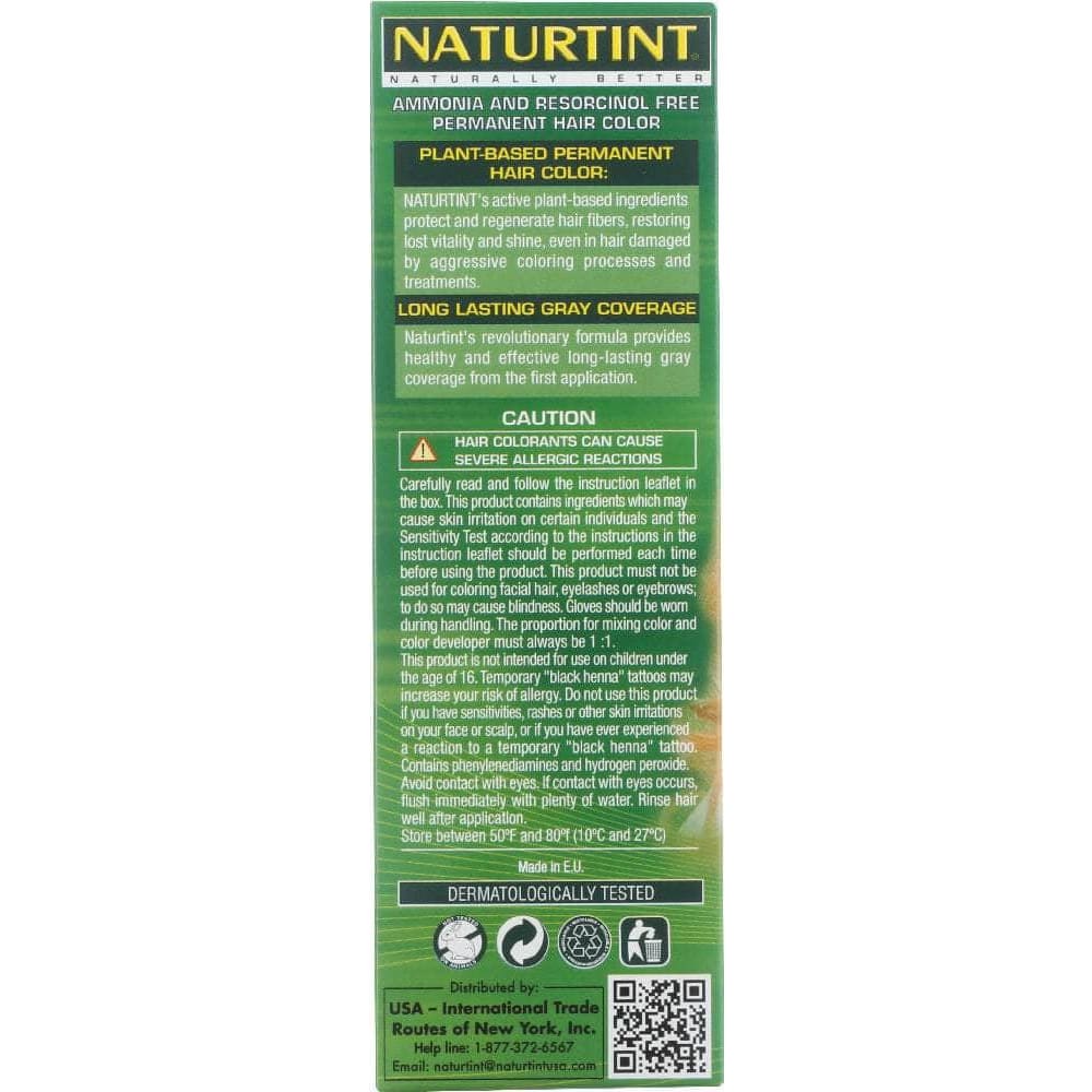 NATURTINT Naturtint Permanent Hair Color 8G Sandy Golden Blonde, 5.28 Oz