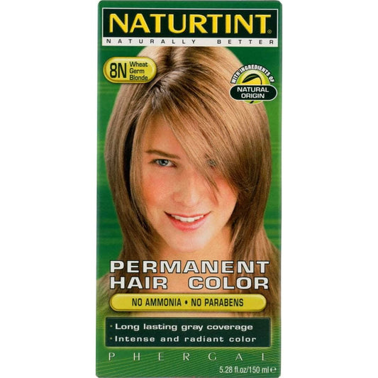 NATURTINT Naturtint Permanent Hair Color 8N Wheat Germ Blonde, 5.28 Oz