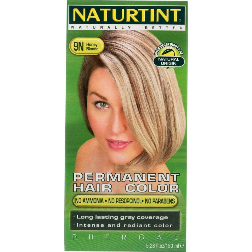 NATURTINT Naturtint Permanent Hair Color 9N Honey Blonde, 5.28 Oz