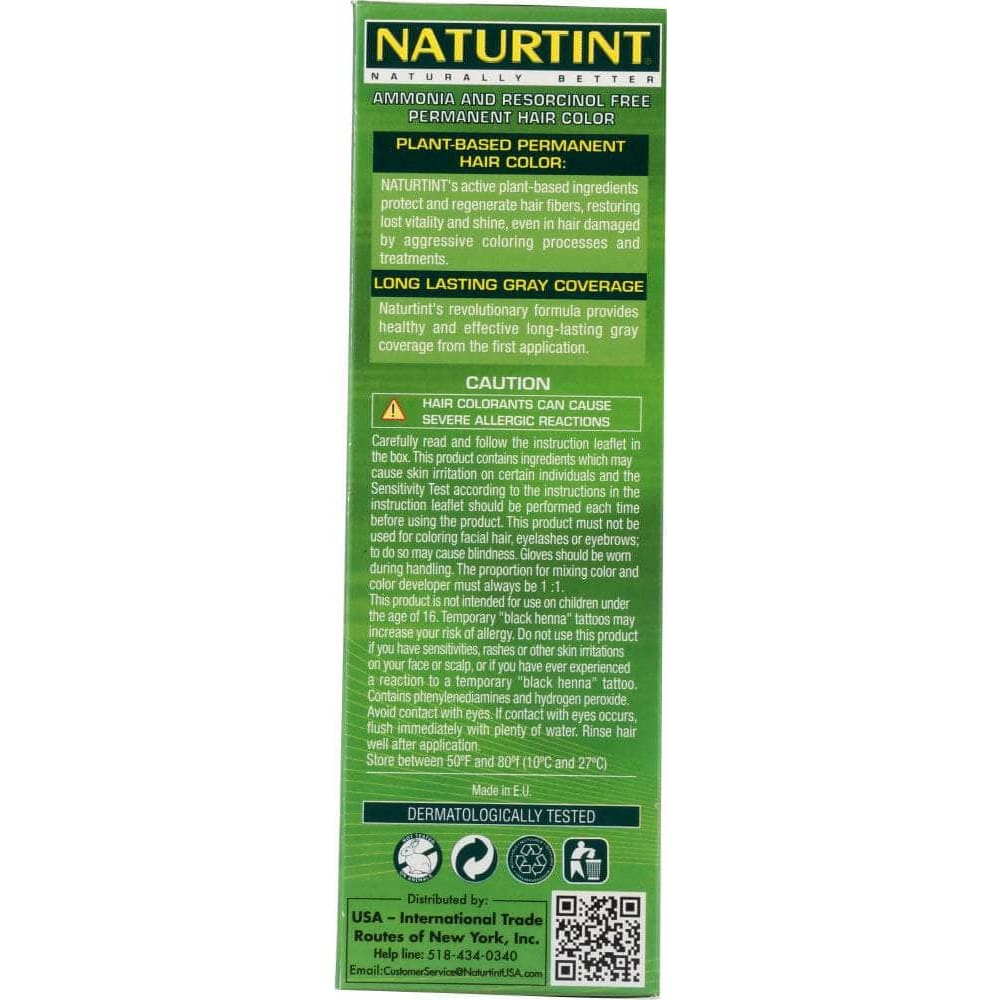 NATURTINT Naturtint Permanent Hair Color 9N Honey Blonde, 5.28 Oz