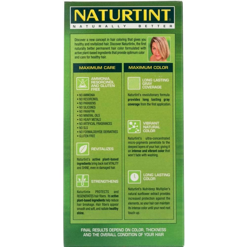 NATURTINT Naturtint Permanent Hair Color 9N Honey Blonde, 5.28 Oz