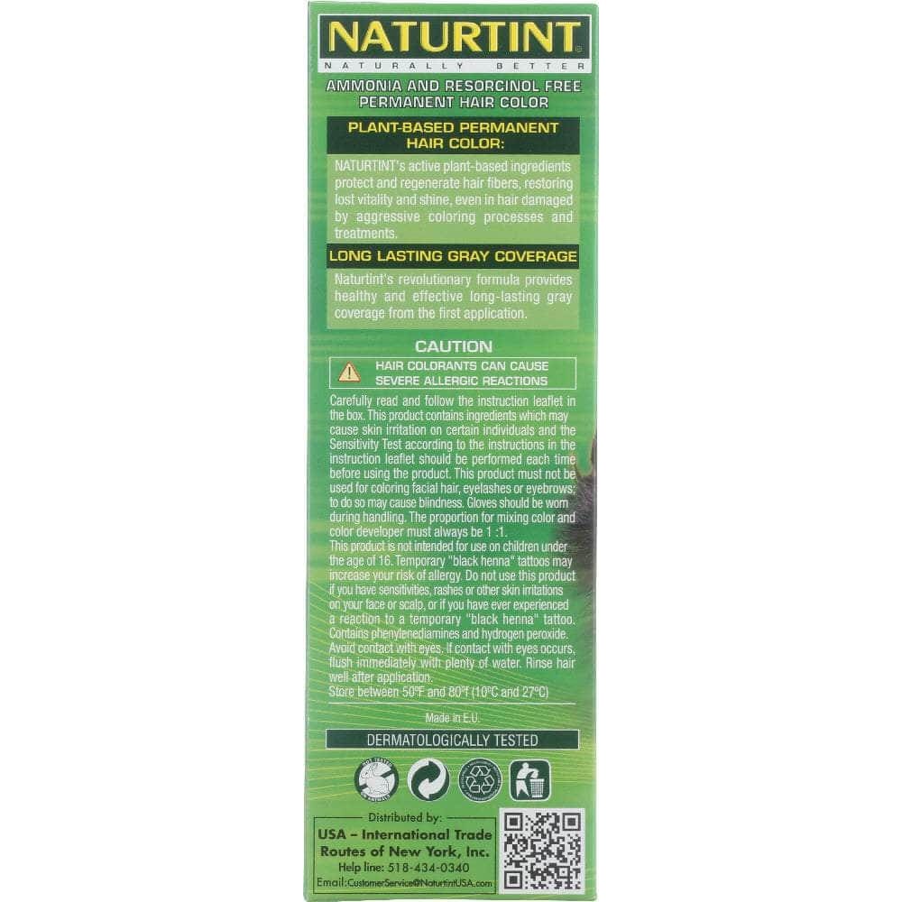 NATURTINT Naturtint Permanent Hair Colorant 4M Mahogany Chestnut, 5.28 Oz