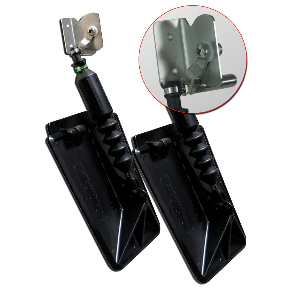 Nauticus PT9510-60 SX ProTroller Series Trim Tabs 9.5 X 10 f/ 17-20’ Boats w/ 80-175 HP - Boat Outfitting | Trim Tabs - Nauticus