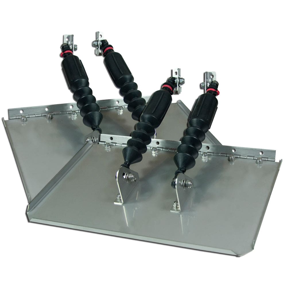 Nauticus ST1610-160 Smart Tabs II Series Trim Tabs 16 X 10 f/ 23-30’ Boats - 8500lbs Max - Boat Outfitting | Trim Tabs - Nauticus