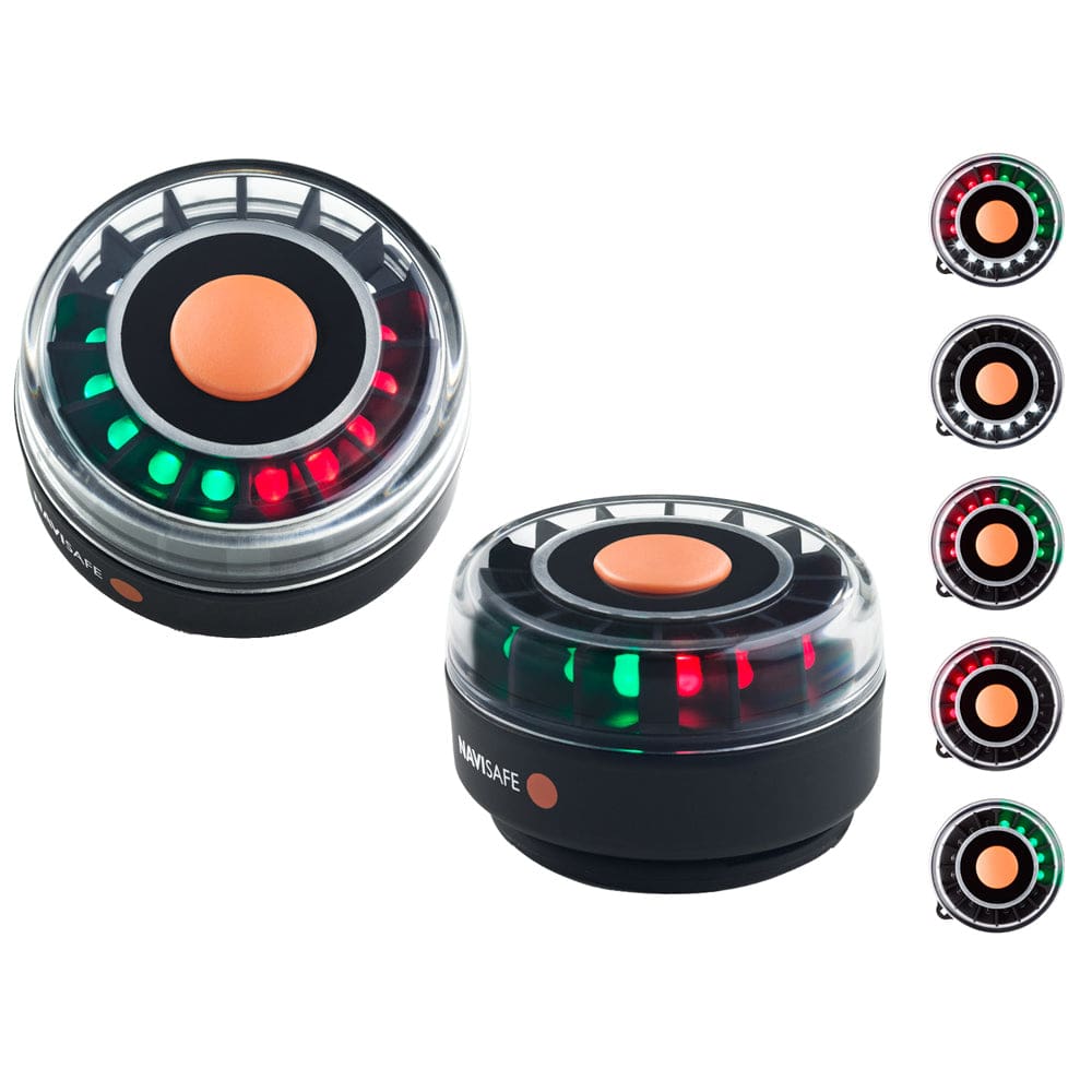 Navisafe Portable Navilight Tricolor 2NM w/ Magnet Base - Paddlesports | Navigation Lights,Lighting | Navigation Lights - Navisafe