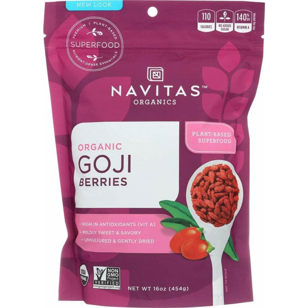 Navitas Navitas Goji Berry Organic, 16 oz