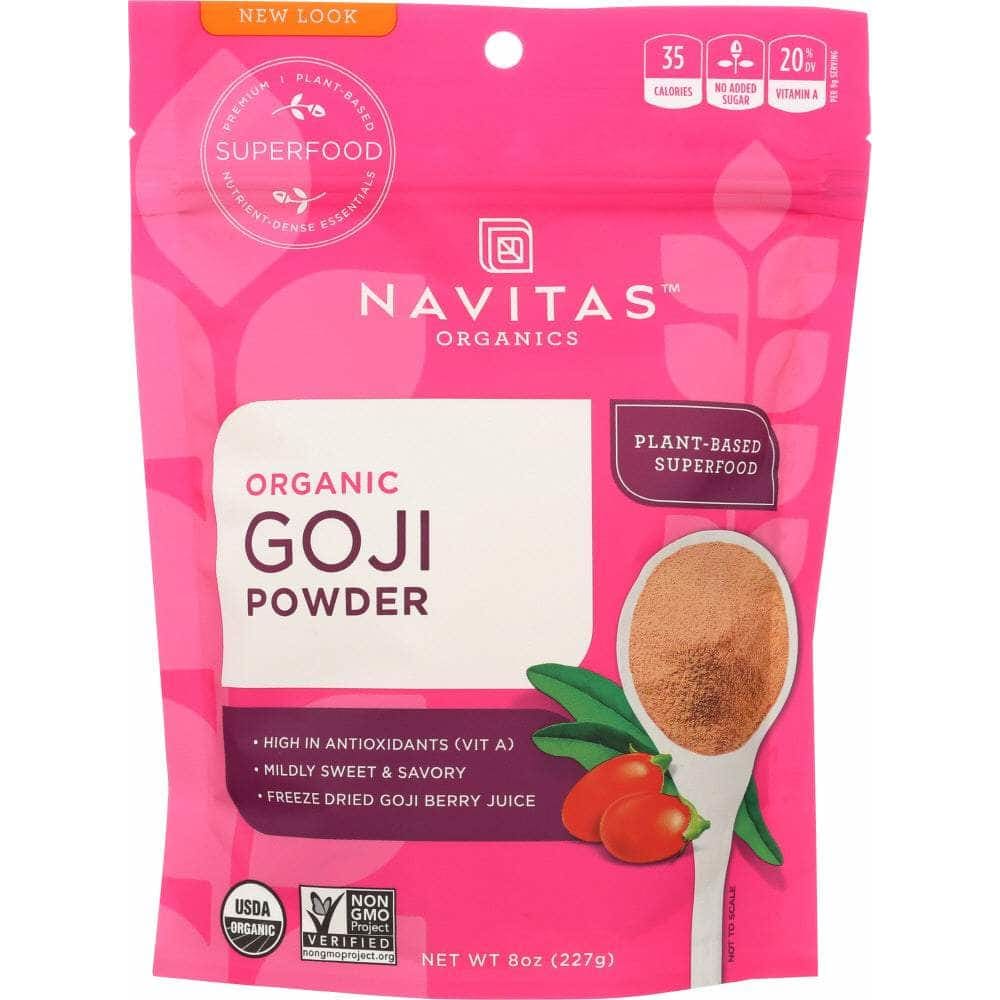Navitas Navitas Goji Dried Powder Organic, 8 oz