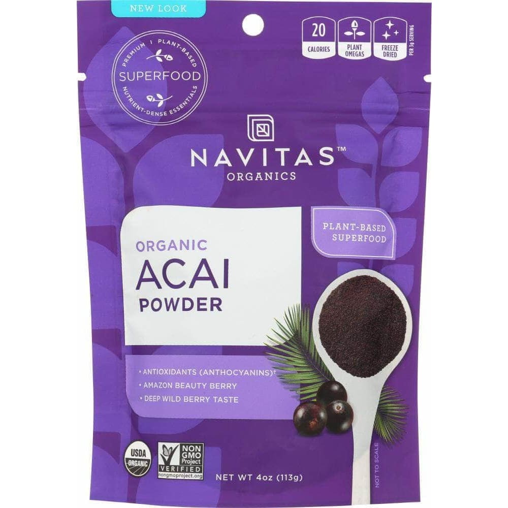 Navitas Navitas Organic Acai Powder, 4 oz