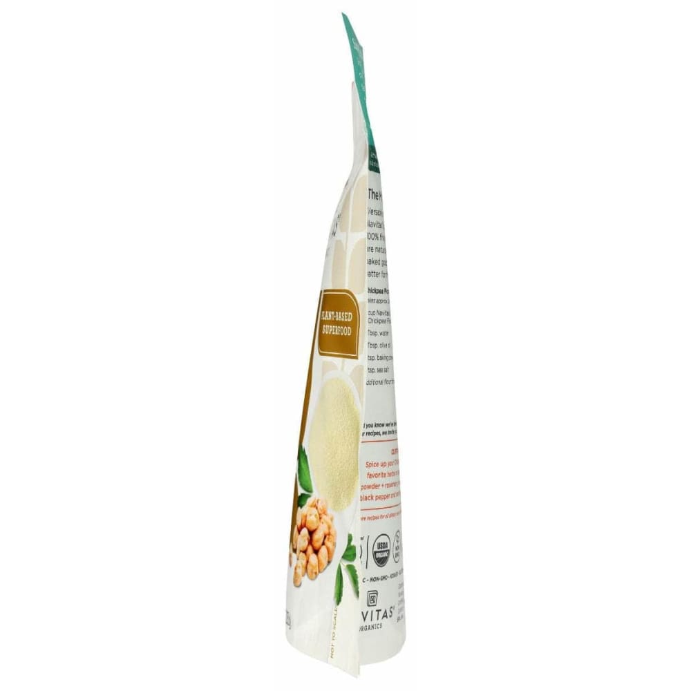 NAVITAS Grocery > Cooking & Baking > Flours NAVITAS: Organic Chickpea Flour, 7 oz