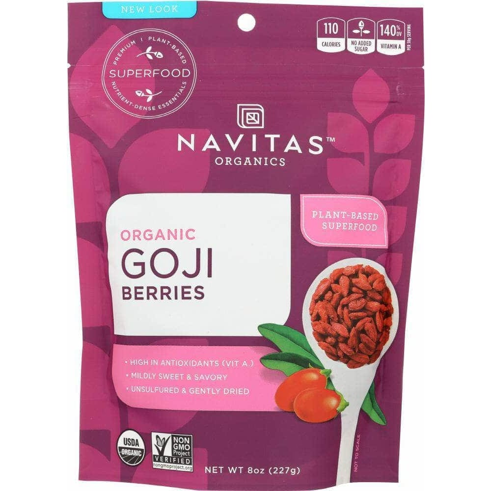 Navitas Navitas Organic Goji Berries, 8 oz