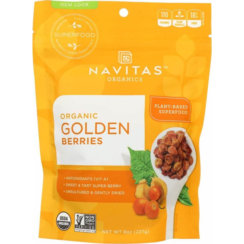 Navitas Navitas Organic Golden Berries, 8 oz