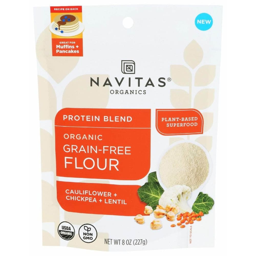 NAVITAS Grocery > Cooking & Baking > Flours NAVITAS: Organic Grain Free Flour, 7 oz