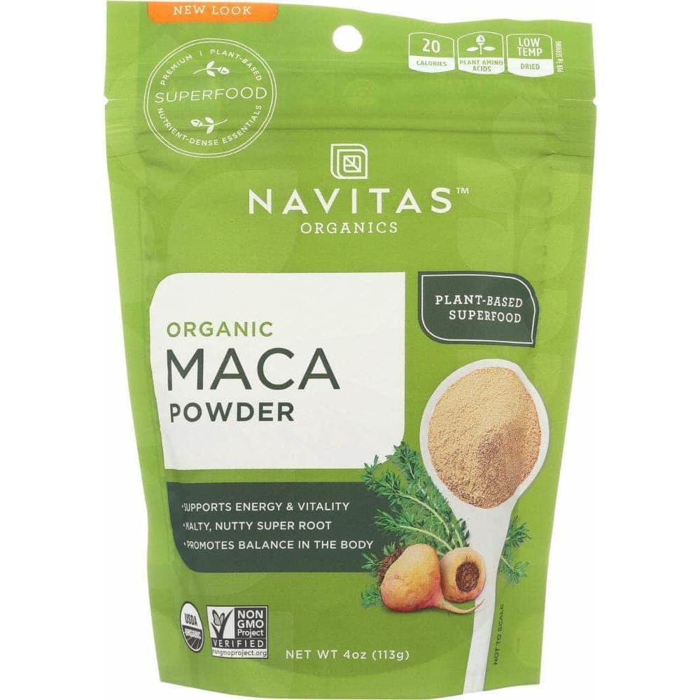 Navitas Navitas Organic Maca Powder, 4 oz