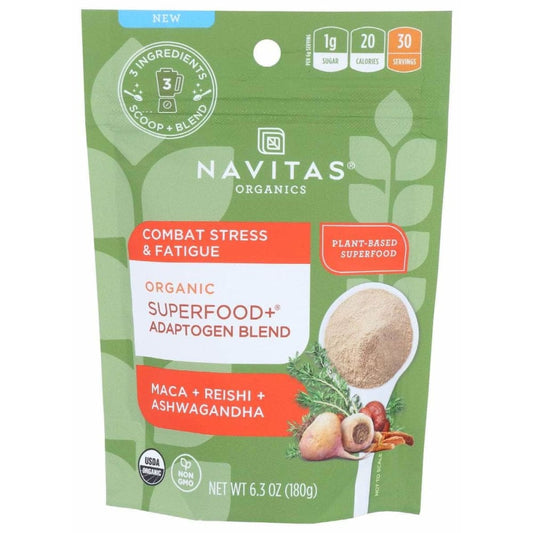 NAVITAS Navitas Organic Superfood Adaptogen Blend, 6.3 Oz