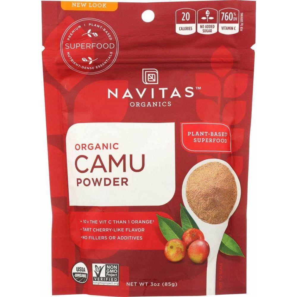 Navitas Navitas Organics Organic Camu Powder, 3 oz