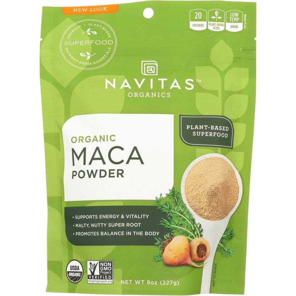 Navitas Navitas Organics Organic Raw Maca Powder, 8 oz