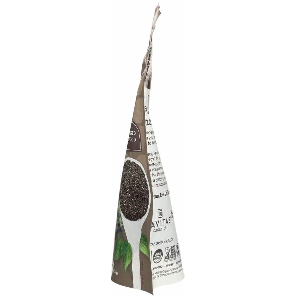 Navitas Navitas Seed Chia Organic, 8 oz