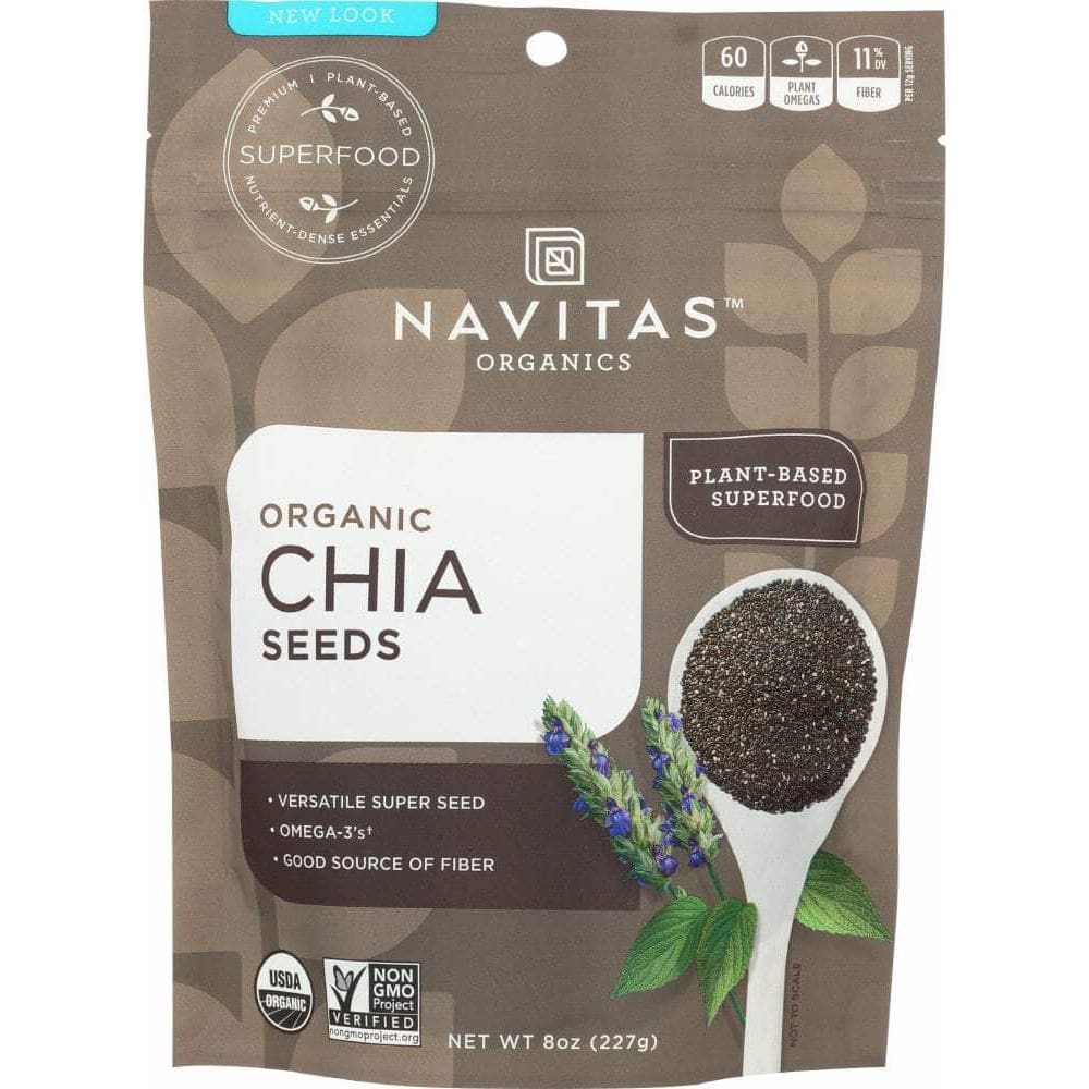 Navitas Navitas Seed Chia Organic, 8 oz