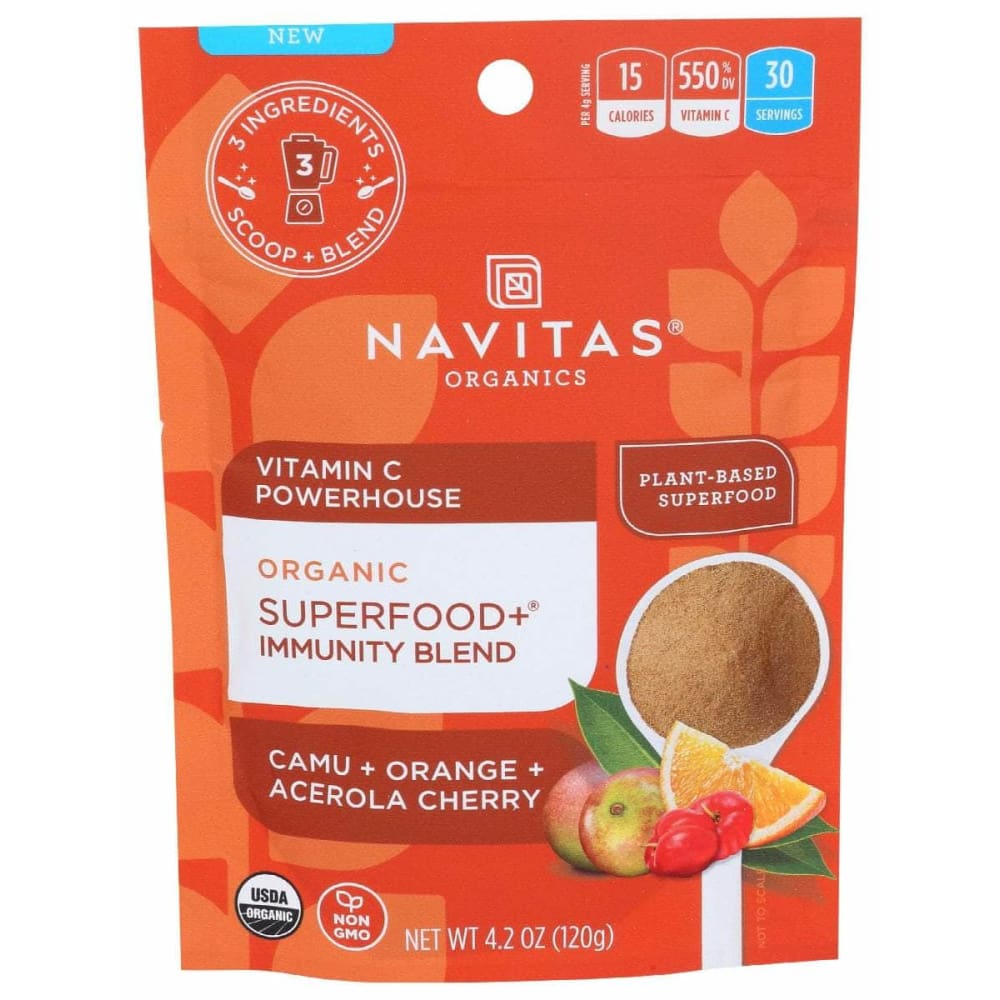 NAVITAS Navitas Superfood Immunity Blend, 4.2 Oz