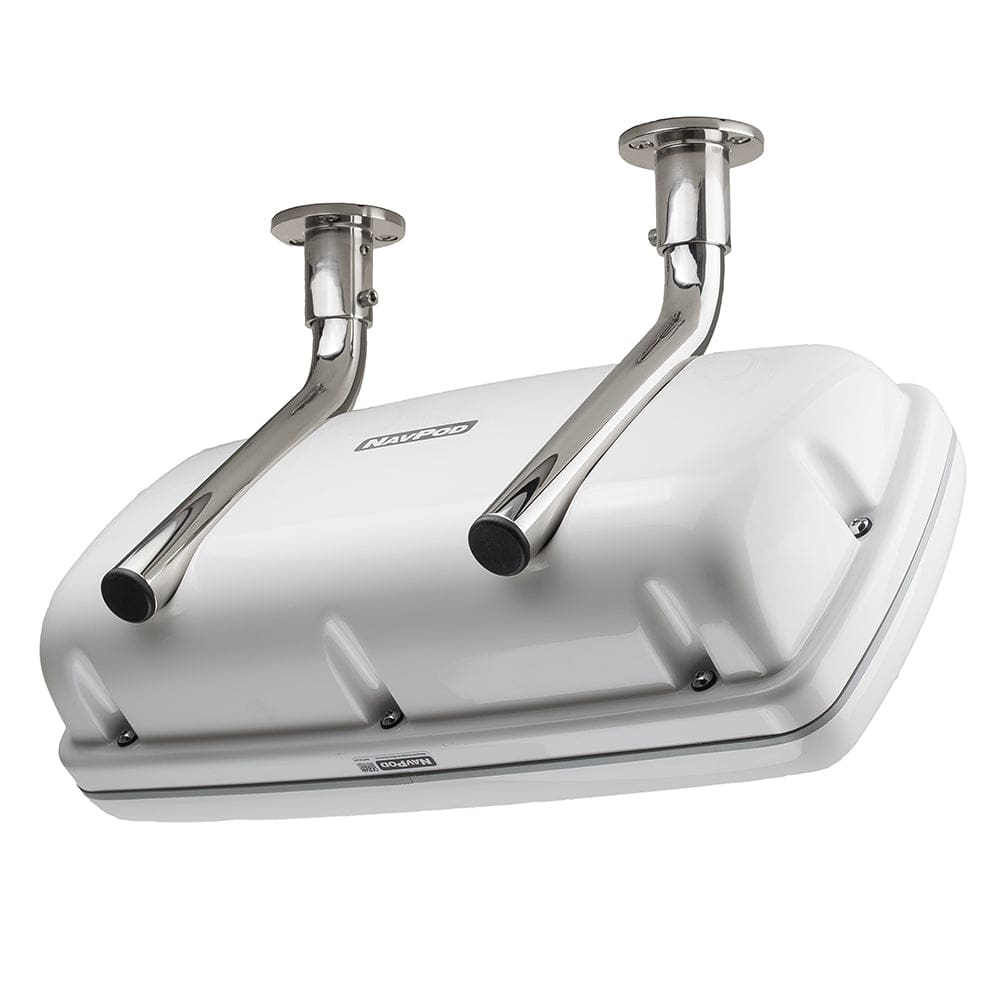 NavPod GP1040-40 SystemPod Pre-Cut for Garmin GPSMAP 942xs/ 942/ 922xs/ 922 f/ 9.5″ Wide Guard - Boat Outfitting | Display Mounts - NavPod