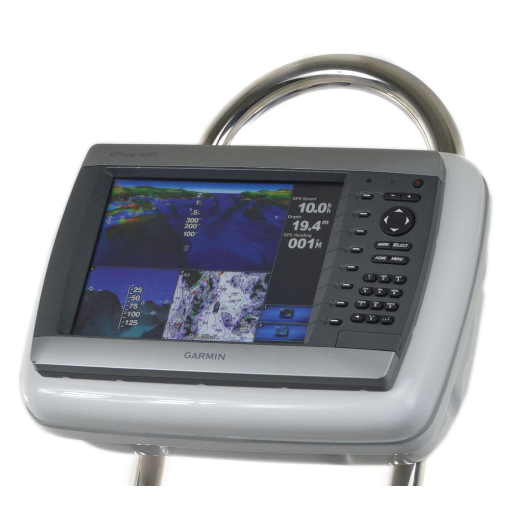 NavPod GP1057 SailPod f/ Garmin GPSMAP® 4010 & 4210 f/ 9.5 Guard - Boat Outfitting | Display Mounts - NavPod