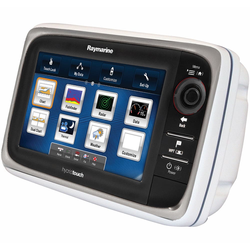 NavPod GP1203 SailPod Precut f/ Raymarine c125/ c127 & e125/ e127 f/ 9.5 Wide Pedestal Guard - Boat Outfitting | Display Mounts - NavPod
