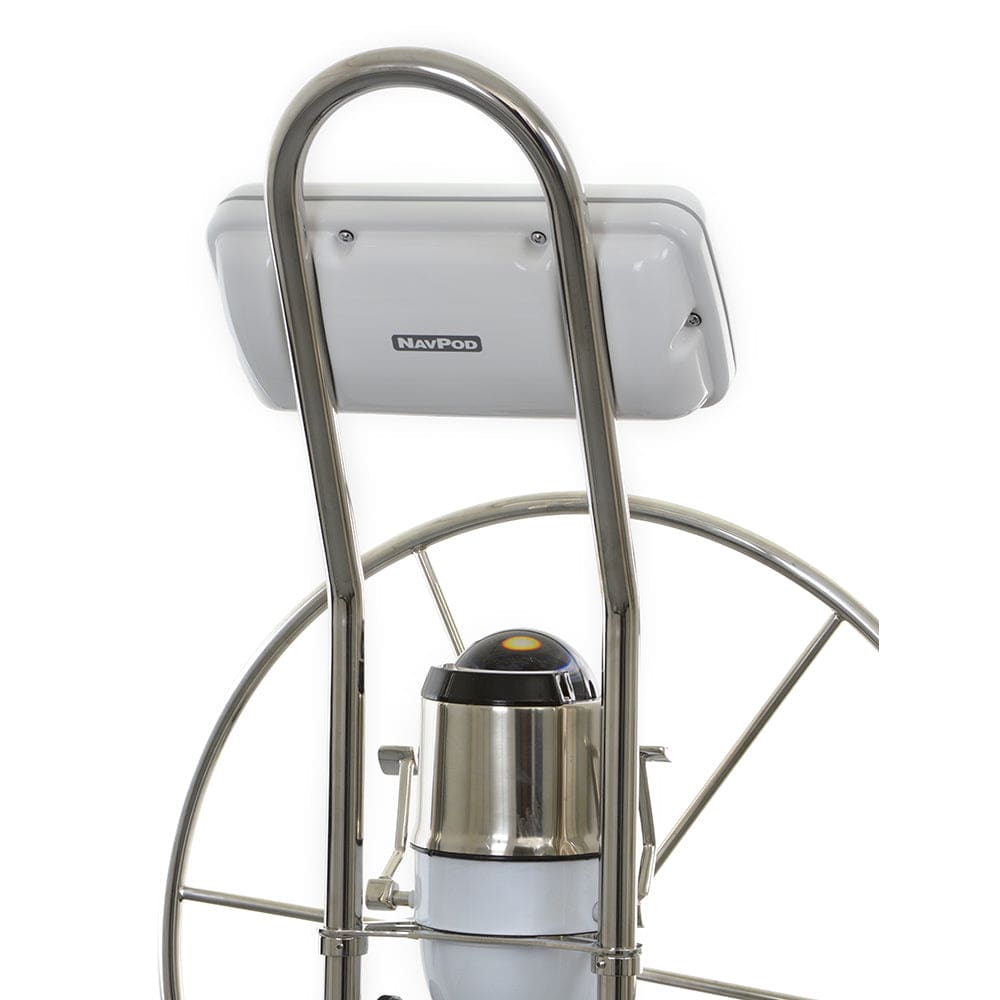 NavPod GP1500-32 SystemPod Pre-Cut f/ Simrad NSS7 evo3/ B&G Zeus3 7 & Space f/ 9.5″ Wide Guard - Boat Outfitting | Display Mounts - NavPod