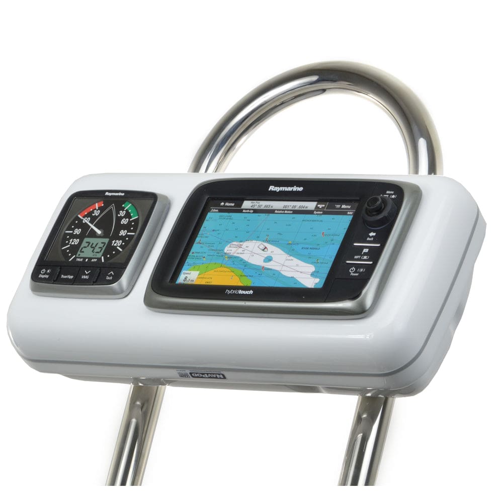 NavPod GP1512 SystemPod Pre-Cut f/ Raymarine e7/ e7D & 1 Instrument f/ 9.5Wide Guard - Boat Outfitting | Display Mounts - NavPod