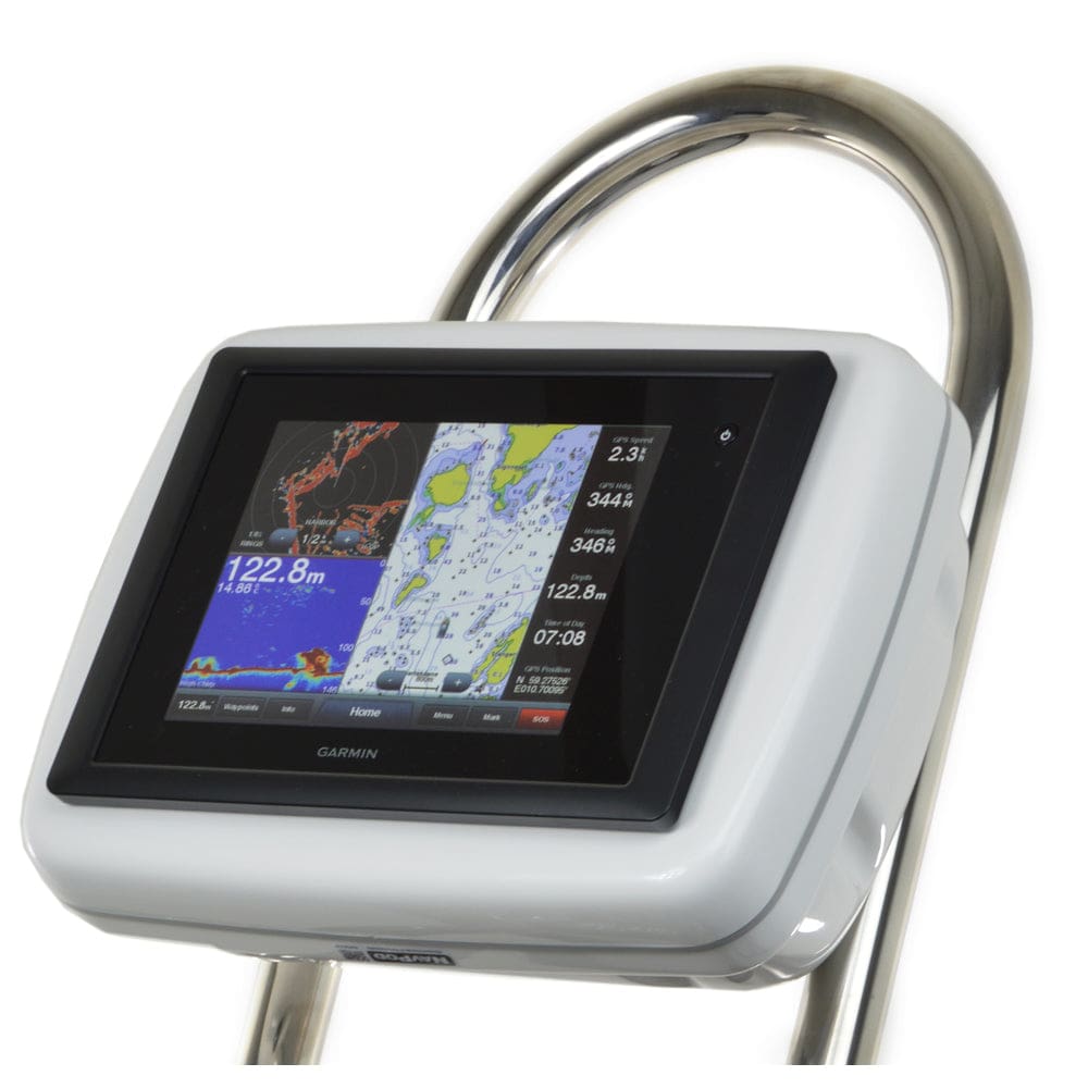 NavPod GP1811 SailPod Pre-Cut f/ Garmin 8008/ 8208 f/ 9.5 Wide Guard - Boat Outfitting | Display Mounts - NavPod