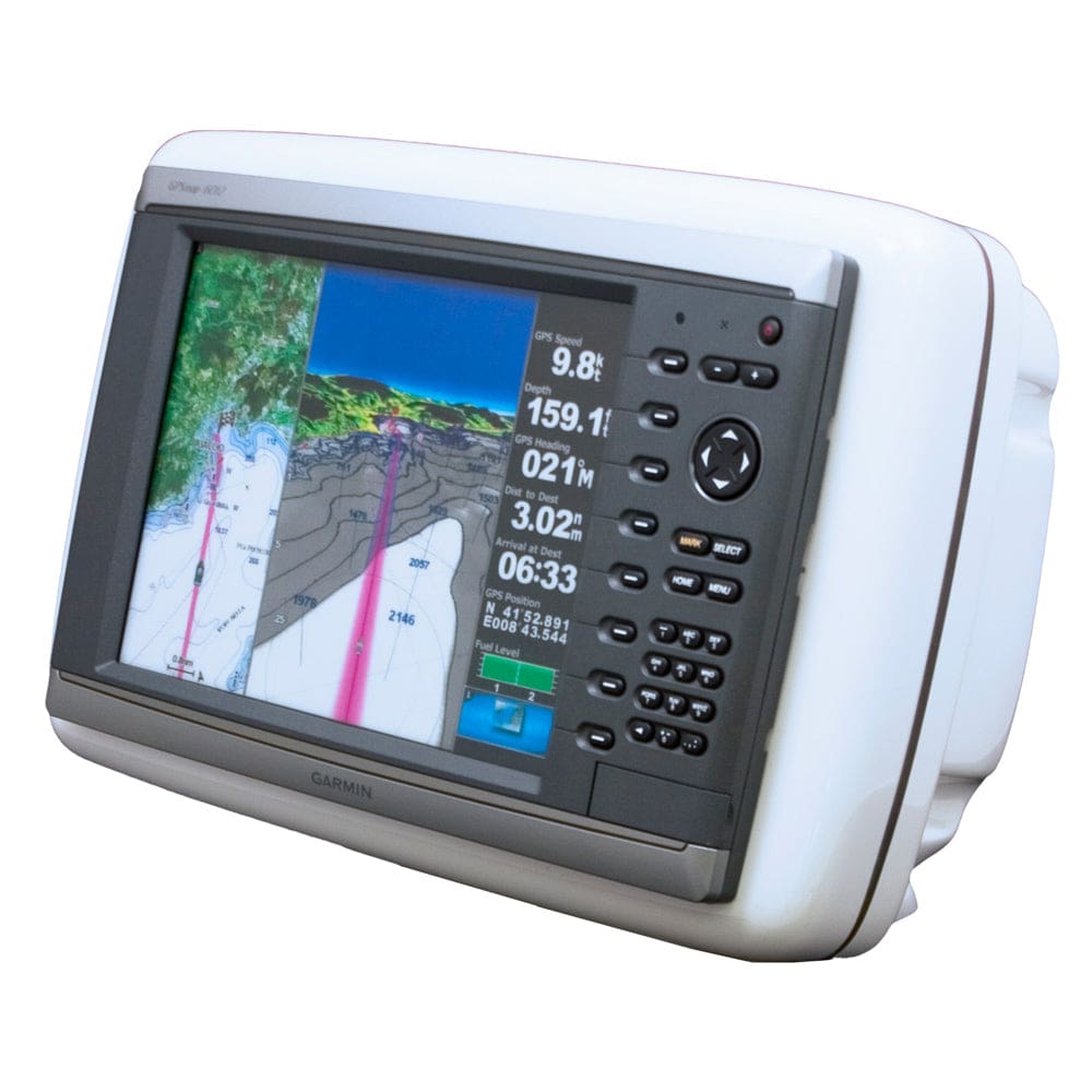 NavPod GP2032 SailPod f/ Garmin GPSMAP® 6012 & 6212 f/ 12 Guard - Boat Outfitting | Display Mounts - NavPod