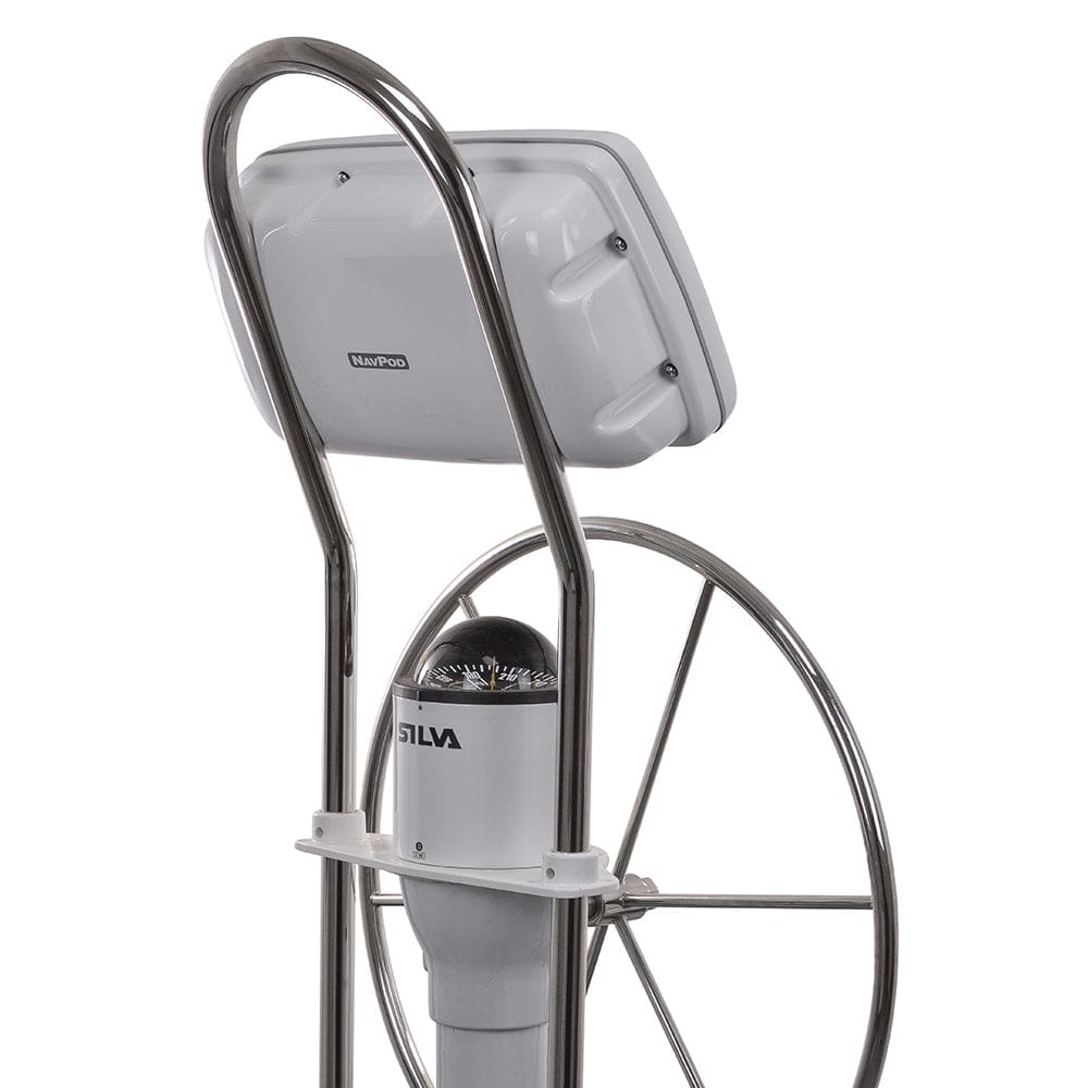 NavPod GP2080-06 SystemPod Pre-Cut f/ Raymarine eS95/ eS97/ eS98 & 2 Instruments (3.6 Hole) f/ 12 Wide Guard - Boat Outfitting | Display