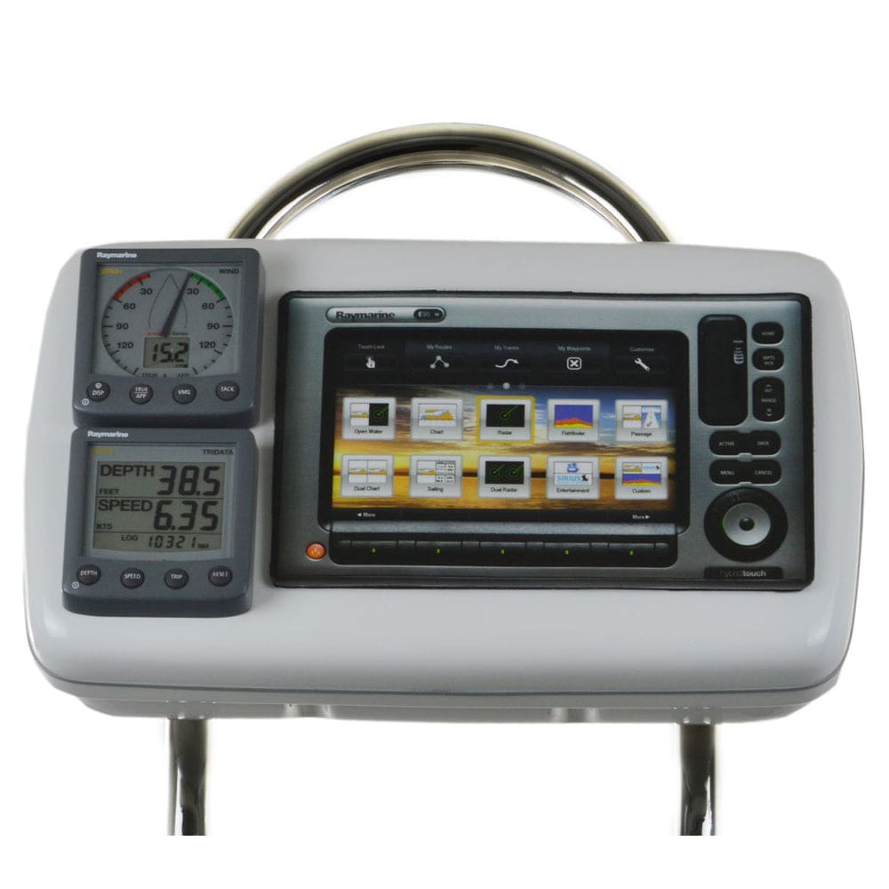 NavPod GP2081 SailPod Precut f/ Raymarine C90W & E90W 2 ST60s f/ 12 Guard - Boat Outfitting | Display Mounts - NavPod