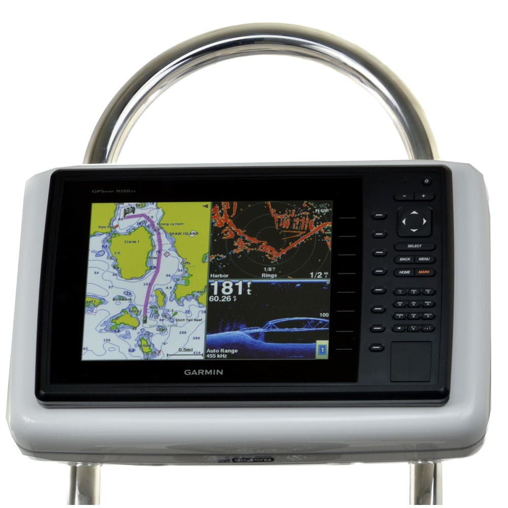 NavPod GP2201 SailPod Pre-Cut f/ Garmin 1020/ 1020xs/ 1040xs f/ 12 Wide Guard - Boat Outfitting | Display Mounts - NavPod