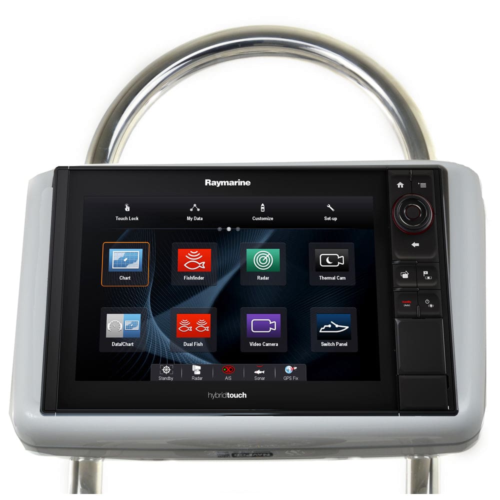 NavPod GP2205 SailPod Pre-Cut f/ Raymarine es127/ es128 f/ 12 Wide Guard - Boat Outfitting | Display Mounts - NavPod