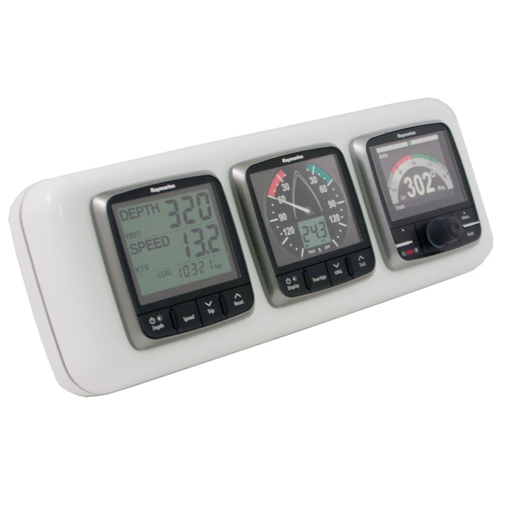NavPod GP2301 InstrumentPod Precut w/ 3-3.6 Holes f/ 12 Guard - Boat Outfitting | Display Mounts - NavPod