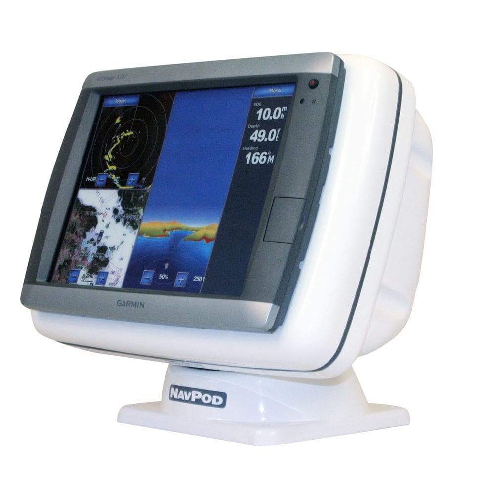 NavPod PP5055 PowerPod Precut f/ Garmin GPSMAP® 5012 & 5212 - Boat Outfitting | Display Mounts - NavPod