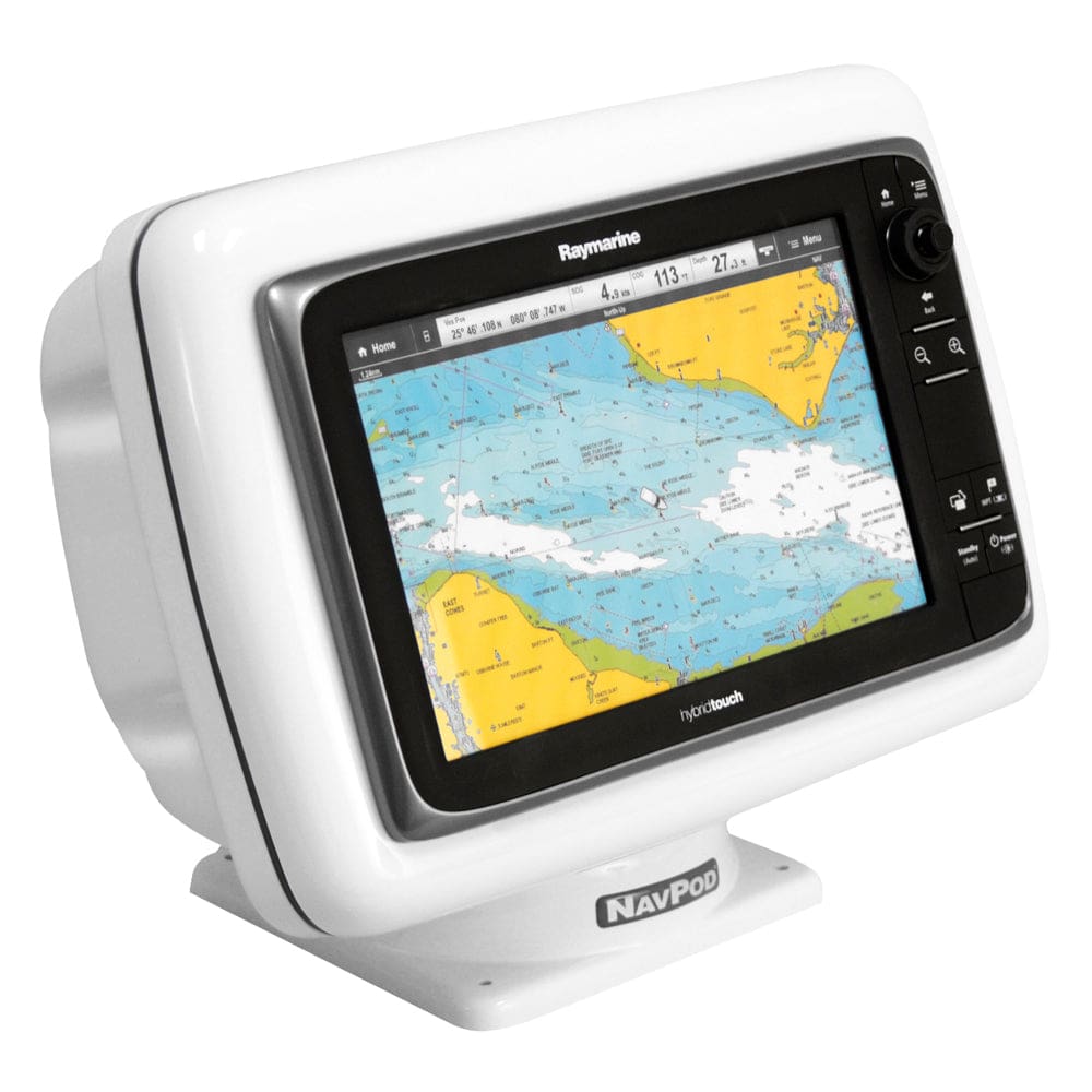 NavPod PP5203 PowerPod Precut f/ Raymarine C125/ 127 & E125/ 127 - Boat Outfitting | Display Mounts - NavPod