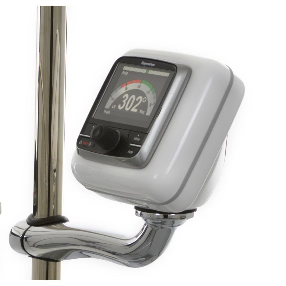 NavPod RMX4101 RailMount Precut f/ Raymarine i70/ ST60 Garmin GMI10 or Furuno F150 - Boat Outfitting | Display Mounts - NavPod