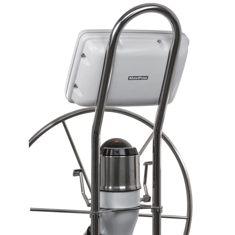 NavPod SailPod Pre-Cut f/ Simrad NSS12 evo³ & B&G Zeus³ 12 f/ 9.5 Wide Guard - Boat Outfitting | Display Mounts - NavPod